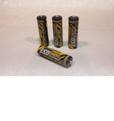 turnigy NiMH АА battery 2550mAh 1.2V