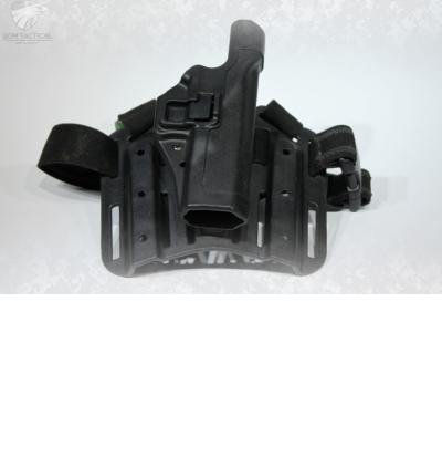 Кобура Blackhawk Glock 17 22 набедренная цвет церный