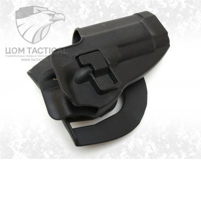 Кобура Blackhawk style Serpa CQC Glock 17 22