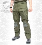Брюки мужские Garsing GSG-1(Олива 2XL)